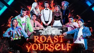 ROAST YOURSELF CHALLENGE  Fedecole sin subtitulos [upl. by Orlene]