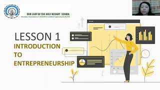 ABM12 Introduction to Entrepreneurship [upl. by Yessak]