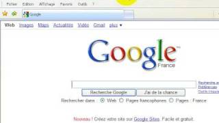 Comment utiliser Google en page daccueil [upl. by Aitnyc]