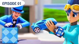 Watch Car Hindi  Missing Bluewill  The Power Battle हिंदी कार्टून Animated Series for Kids [upl. by Yessak]