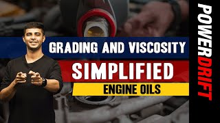 Engine oil grade explained shorts [upl. by Malet827]