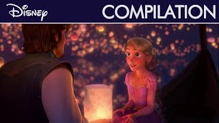 Raiponce  Toutes les chansons du film   Disney [upl. by Nanerb]