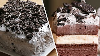 5 Ice Cream Cake Recipes You Need In Your Life • Tasty [upl. by Aneleh153]