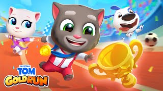 Ready To Be A Champion 🏆 NEW Talking Tom Gold Run Update Official Trailer [upl. by Branden]