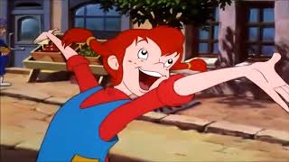 Pippi Longstocking 1997 Clips 315 HeyHo Im Pippi [upl. by Silma135]