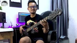 Afgan  Panah Asmara BASS COVER [upl. by Oinigih]