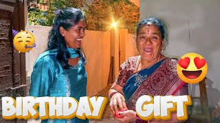 Amma ஆசைய நிறைவேற்றியாச்சு🥹😍 Birthday Gift For Amma Vlog ft lattoskitchen 🎂 Gowti Sowbi Vlogs❤️ [upl. by Ainsley671]