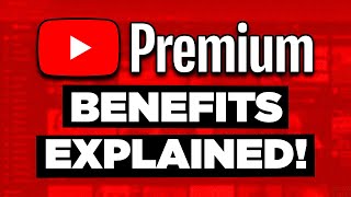 YouTube Premium Benefits 2025  Full Guide [upl. by Htiderem]