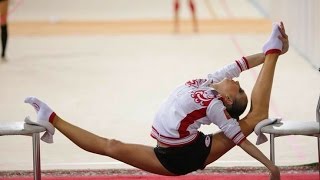 Feel Like Falling  Rhythmic Gymnastics Training Montage [upl. by Niro]