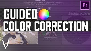 Guided Color Correction in Colorista Magic Bullet Suite [upl. by Alatea]