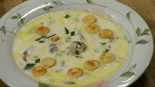 How to Make Oyster Stew [upl. by Nohsad]