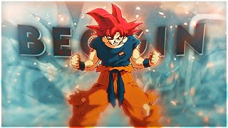 Dragon Ball Super  Beggin EditAMV [upl. by Adlihtam557]