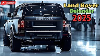 Meet the 2025 Land Rover Defender  Features and Specs WATCH NOW [upl. by Nikolia]