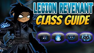 AQW Legion Revenant Class Guide Enhancements  Skill Combos [upl. by Broida157]