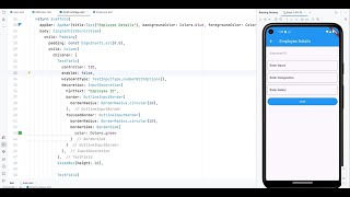 8 Flutter  SQLite Database Connectivity Part 2 [upl. by Naesar]