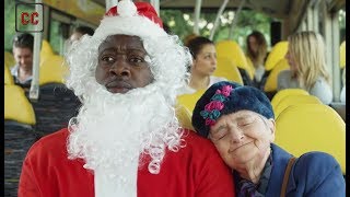 Top 10 Santa Claus Funny commercials [upl. by Geiss]