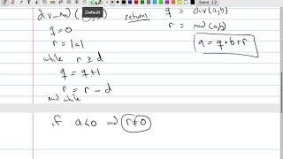 Number Theory Div Mod Algorithms [upl. by Paris]