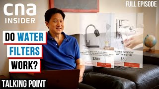 Do Water Filters Really Purify Your Water  Talking Point  Full Episode [upl. by Millur752]