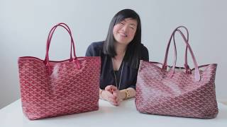 Goyard Review by Winnie Lee [upl. by Ynalem]