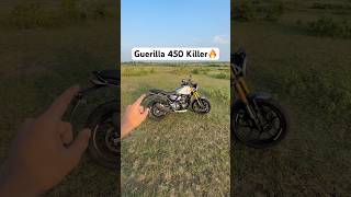 Guerilla 450 Killer🔥 ft New Triumph Speed 400 MY 25 [upl. by Emyle842]