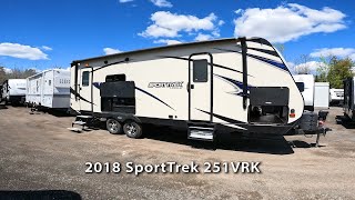 The 2018 SportTrek 251VRK [upl. by Parcel]