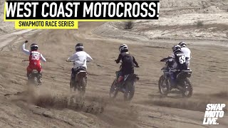 West Coast is the BEST Coast  Swapmoto Race Series at Cahuilla Creek MX [upl. by Scarlett]