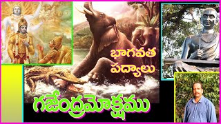 గజేంద్రమోక్షం  Gajendra Moksham Full Pothana Bhagavatham Padyaluతాత్పర్యాలతోSNagender [upl. by Airdnax]