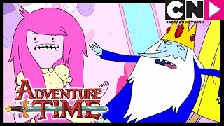 Adventure Time  Ice Kings Mission To Get Over Princess Bubblegum  Cartoon Network [upl. by Arabele]