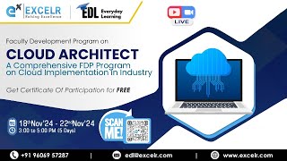 Faculty Development Program on Cloud Architect  Day 5 [upl. by Aratehs]