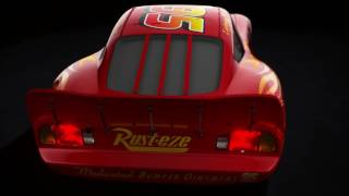 Cars 3 Disney Clip quotPresentando a El RayoMcQueenquot Español Latino [upl. by Yrhcaz747]