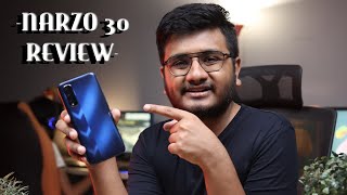 realme Narzo 30 Review  G95 And A Good Camera [upl. by Karleen]