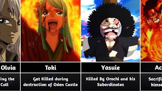 All Major Deaths In One Piece [upl. by Rutger]