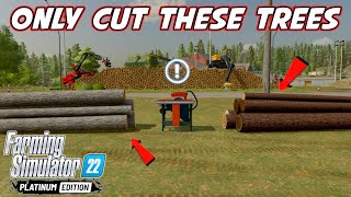 Most Profitable Tree In Farming Simulator 22 [upl. by Allard]