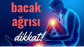 Bacak ağrısı neden olur Sağlık Videoları [upl. by Tessil]