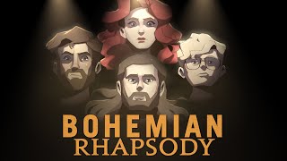 BOHEMIAN RHAPSODY COLLAB  Caleb Hyles feat annapantsu  CG5  jonathanymusic [upl. by Barfuss]