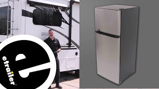 etrailer  Set up Everchill RV Refrigerator w Freezer on a 2019 Entegra Coach Odyssey Motorhome [upl. by Llerrad]