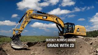 352 NEXT GENERATION CAT EXCAVATORS MAKE YOU MORE MONEY [upl. by Augustine]