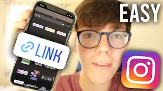 How To Add Link To Instagram Story Updated Method  Without 10K Followers [upl. by Kruse]