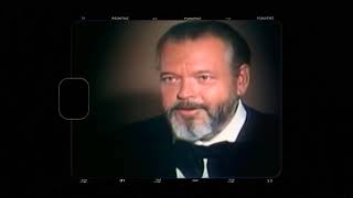 The Unfulfilled Life of Orson Welles His Final Revelations [upl. by Ahsimot660]