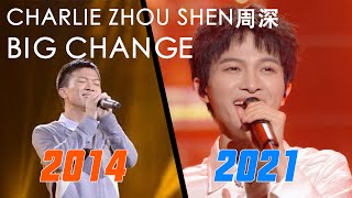 周深Charlie Zhou Shen  music road 20142021  AMAZING IMPRESSIVE SO UNUSUAL VOICE  This is me [upl. by Oiramaj]