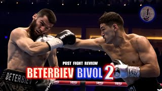 Artur Beterbiev vs Dmitry Bivol 2  Post Fight Review [upl. by Amsed484]