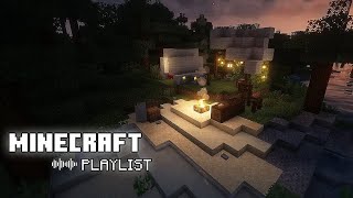 Minecraft Nostalgia BGM OST Playlist Relaxing Music [upl. by Yrallih]