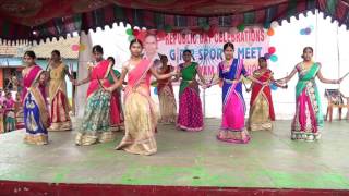 Brundhavanamaali Song  Sharadha school parkal [upl. by Nollahs510]