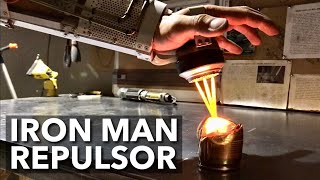 Iron Man Repulsor 20 3000°C HHO torch for Iron Man suit DIY alkali electrolyzer [upl. by Anitreb]