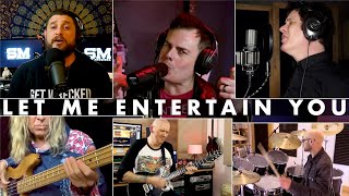 Marc Martel  Let Me Entertain You Queen cover [upl. by Nyladnar]