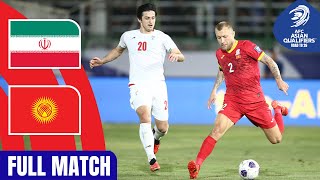 Full Match  AFC Asian Qualifiers™️ Road To 26  Group A  IR Iran vs Kyrgyz Republic [upl. by Esimaj142]