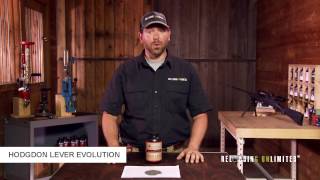 Hodgdon Lever Evolution at Reloading Unlimited [upl. by Roze]