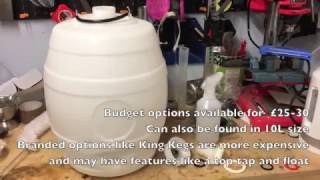 How to use a Pressure Barrel for homebrew beer [upl. by Osrick489]