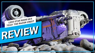 LEGO Star Wars 75331 The Razor Crest review [upl. by Picardi]