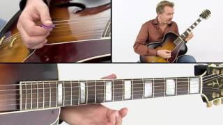 Western Swing Guitar Lesson  The 5Of Rule  Raymond Nijenhuis [upl. by Atteyram]